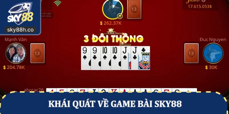 Khái quát về game bài SKY88